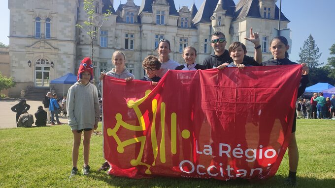 Notre équipe de multi-activités : Elsa, Laura, Tom, Maël, Lison, Mazaelle....