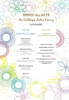 Affiche soirée des arts juin 2025.jpg